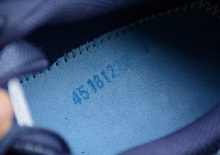 נעלי אסיקס-ASICS - Dark Blue – תמונה 6