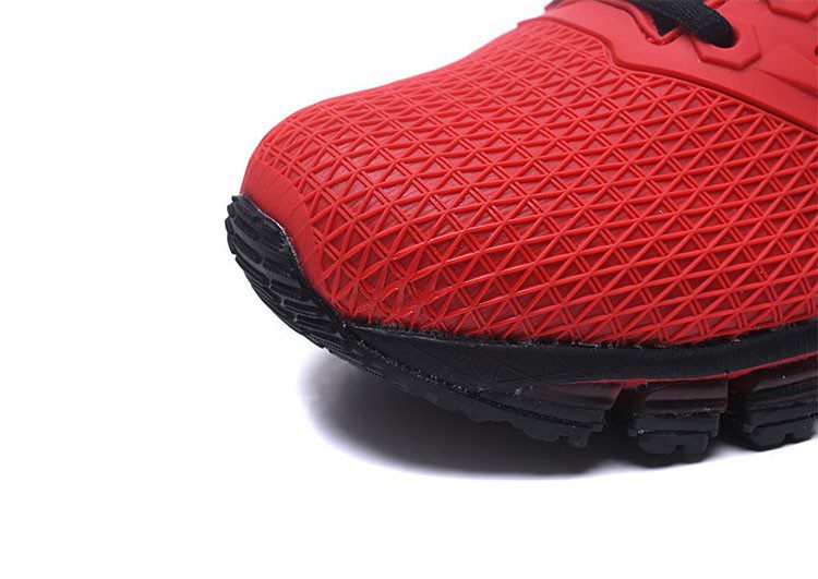 נעלי אסיקס-ASICS - Drops of Plastic Noodles - Scarlet – תמונה 7