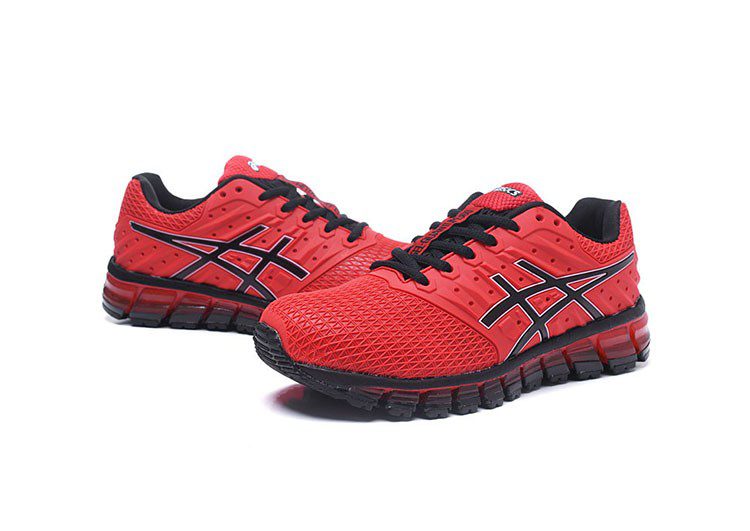 נעלי אסיקס-ASICS - Drops of Plastic Noodles - Scarlet – תמונה 5
