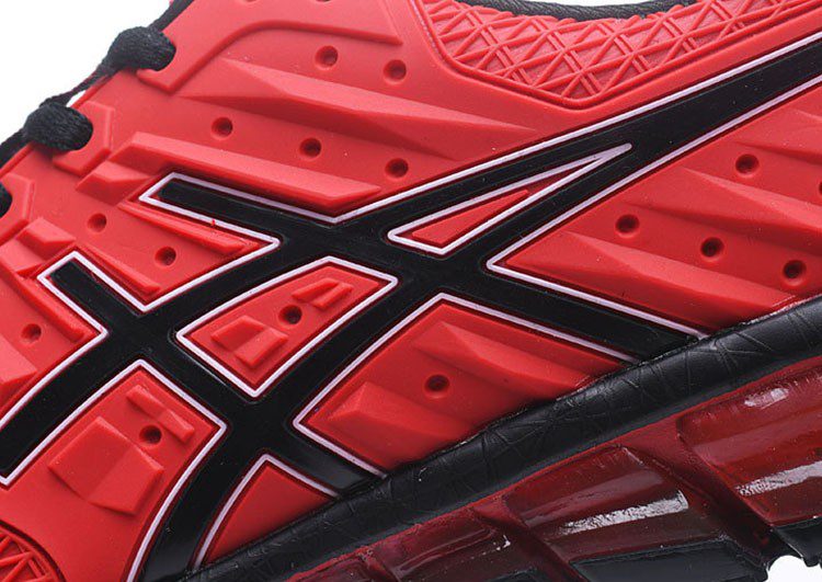 נעלי אסיקס-ASICS - Drops of Plastic Noodles - Scarlet – תמונה 8