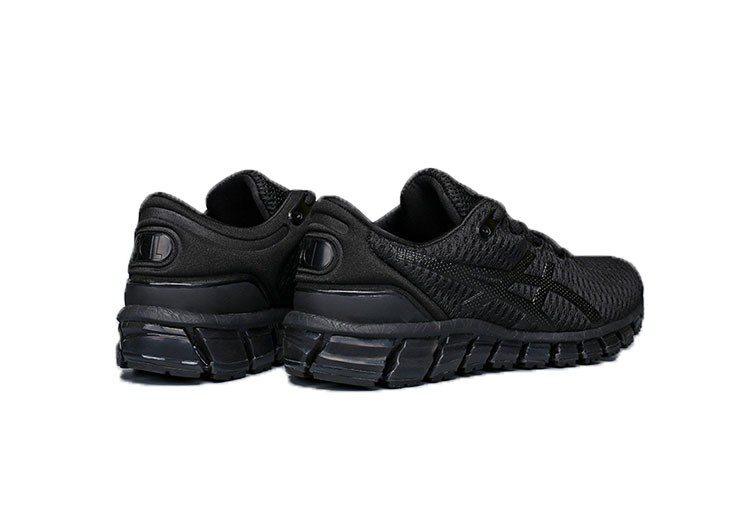 נעלי אסיקס-ASICS - Full Black – תמונה 10