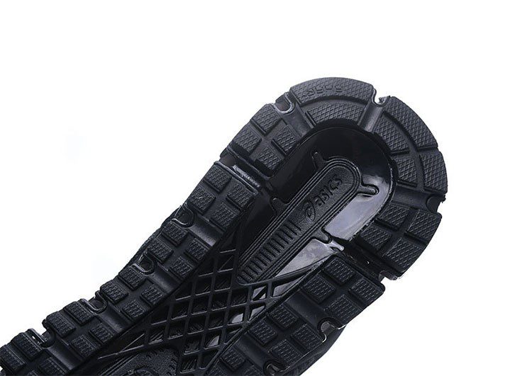 נעלי אסיקס-ASICS - Full Black – תמונה 13