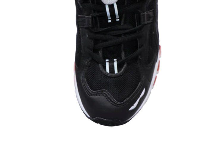 נעלי אסיקס-ASICS - GEL-KAYANO - Black Red – תמונה 7