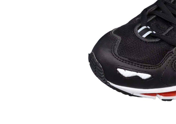 נעלי אסיקס-ASICS - GEL-KAYANO - Black Red – תמונה 8