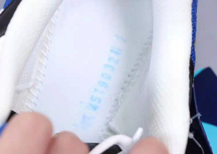 נעלי אסיקס-ASICS - GEL-KAYANO - White Blue Yellow – תמונה 9