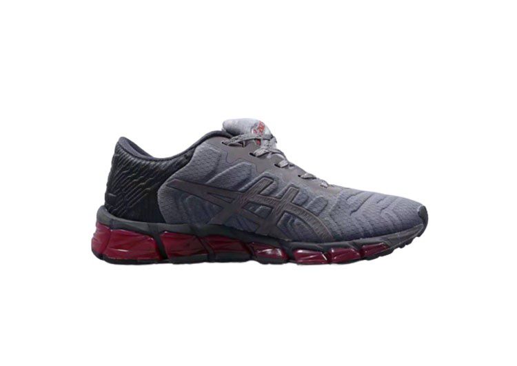 נעלי אסיקס-ASICS - GEL-QUANTUM - Gray Red – תמונה 2