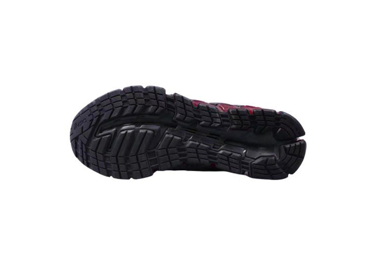 נעלי אסיקס-ASICS - GEL-QUANTUM - Gray Red – תמונה 6