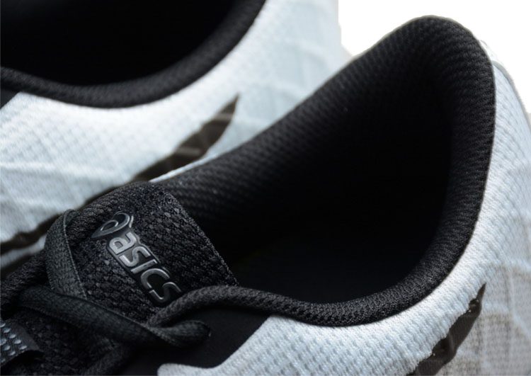 נעלי אסיקס-ASICS - Gray - White & Black – תמונה 7