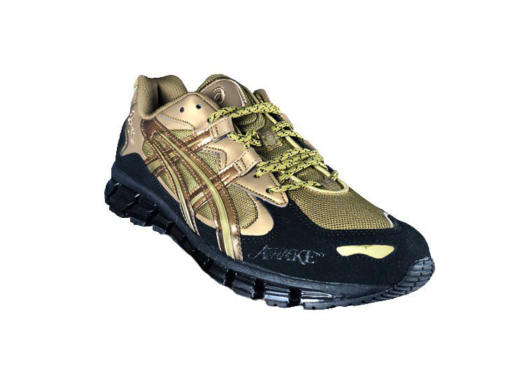 נעלי אסיקס-ASICS - KAYANO Gold Black – תמונה 3