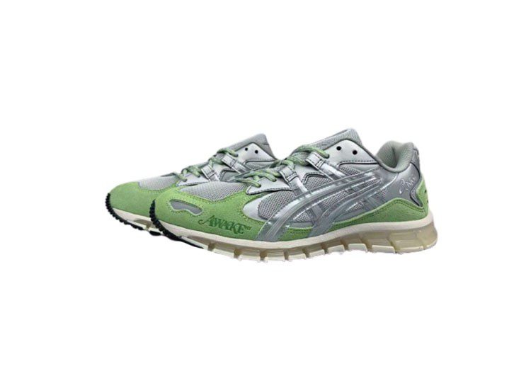 נעלי אסיקס-ASICS - KAYANO Gray Green – תמונה 3