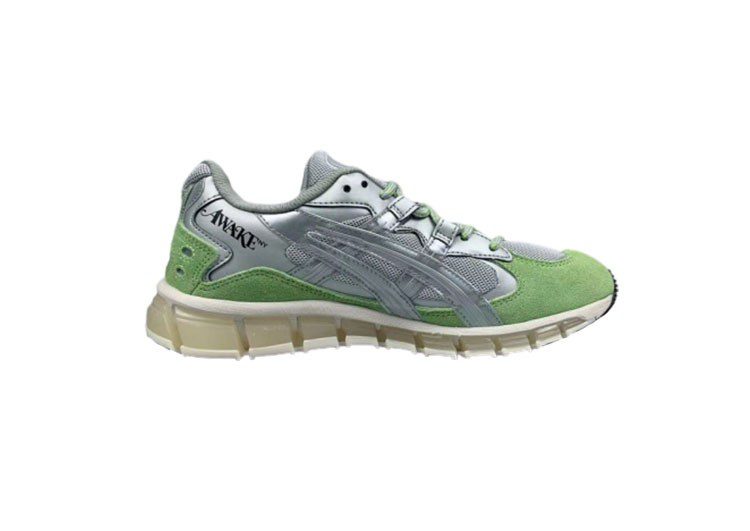 נעלי אסיקס-ASICS - KAYANO Gray Green – תמונה 2