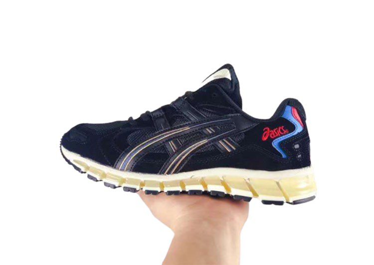 נעלי אסיקס-ASICS - KAYANO Hair Black – תמונה 4