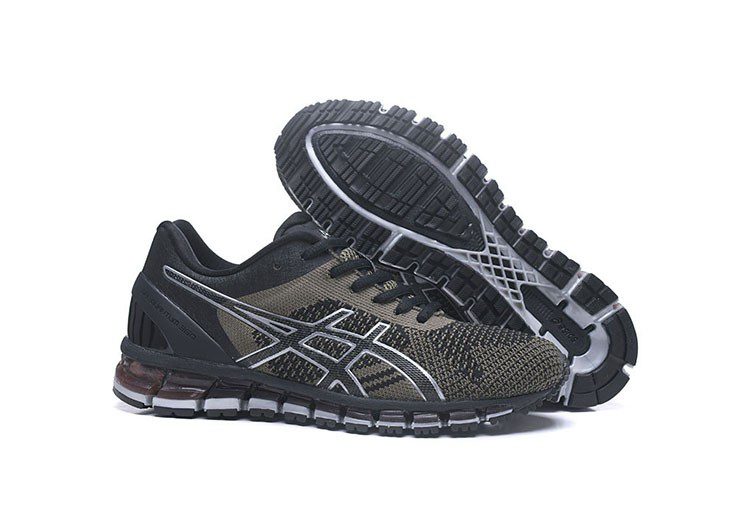 נעלי אסיקס-ASICS - KNIT - Army Green – תמונה 3