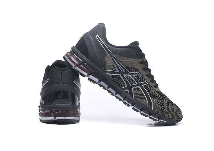 נעלי אסיקס-ASICS - KNIT - Army Green – תמונה 6