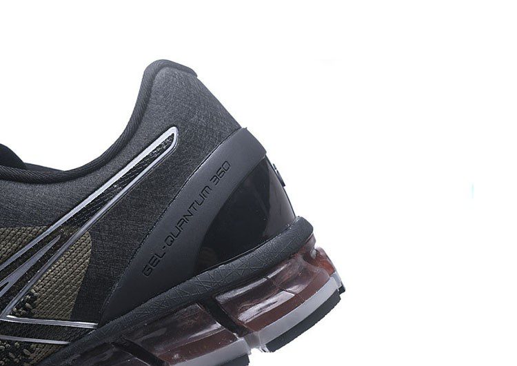 נעלי אסיקס-ASICS - KNIT - Army Green – תמונה 8