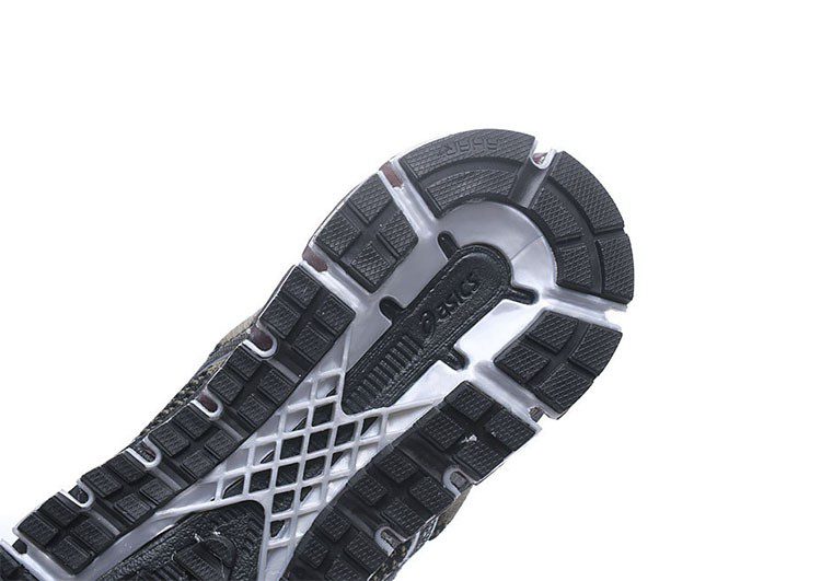 נעלי אסיקס-ASICS - KNIT - Army Green – תמונה 9