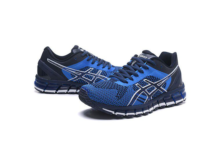 נעלי אסיקס-ASICS - KNIT - Sapphire – תמונה 2
