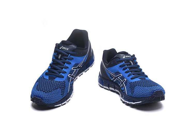 נעלי אסיקס-ASICS - KNIT - Sapphire – תמונה 5