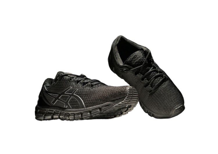 נעלי אסיקס-ASICS - Light Black – תמונה 4