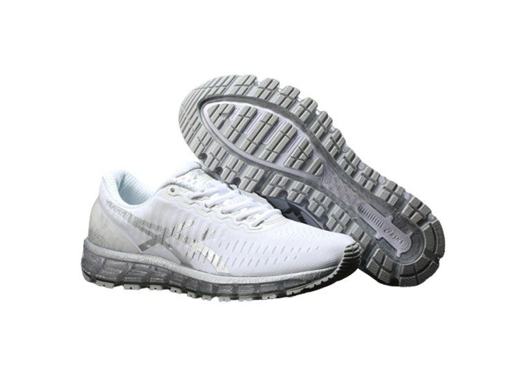 נעלי אסיקס-ASICS - Mesh - All White – תמונה 7