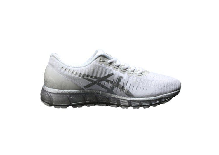 נעלי אסיקס-ASICS - Mesh - All White – תמונה 2