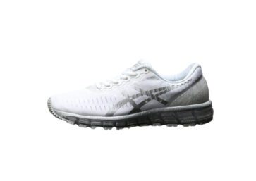 נעלי אסיקס-ASICS - Mesh - All White