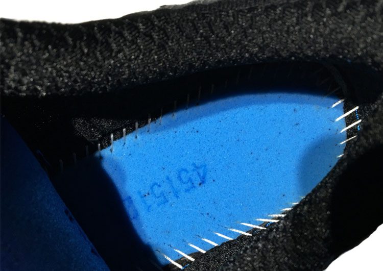 נעלי אסיקס-ASICS - Mesh - Black - Dark Border – תמונה 9