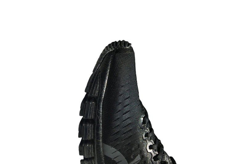 נעלי אסיקס-ASICS - Mesh - Black - Dark Border – תמונה 8