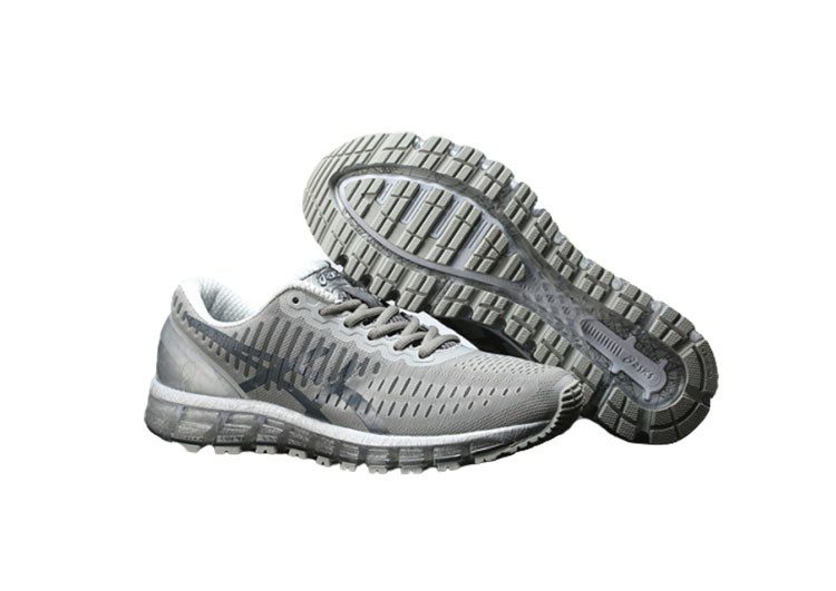 נעלי אסיקס-ASICS - Mesh - Gray – תמונה 6