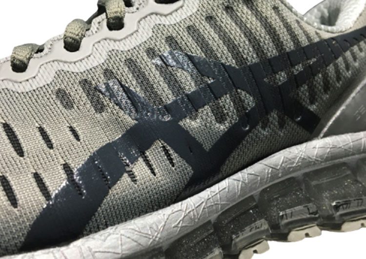 נעלי אסיקס-ASICS - Mesh - Gray – תמונה 9