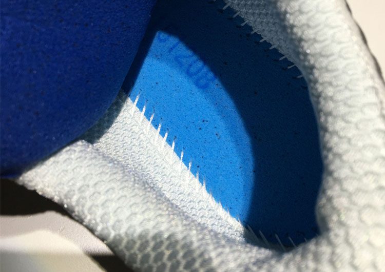 נעלי אסיקס-ASICS - Mesh - Kidnapper - Silver Border – תמונה 14