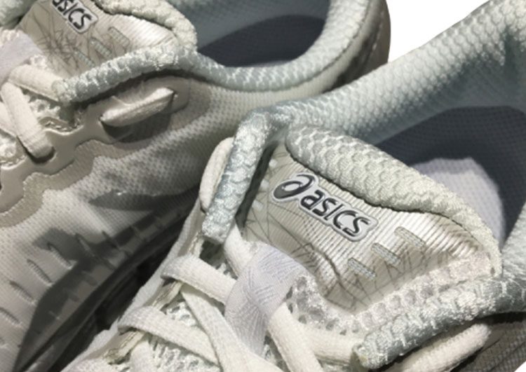 נעלי אסיקס-ASICS - Mesh - Kidnapper - Silver Border – תמונה 15