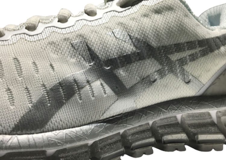 נעלי אסיקס-ASICS - Mesh - Kidnapper - Silver Border – תמונה 13