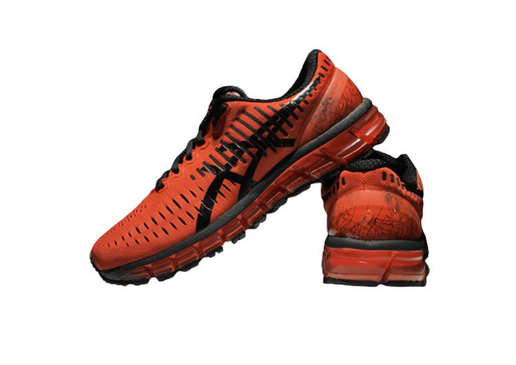 נעלי אסיקס-ASICS - Mesh - Red – תמונה 10