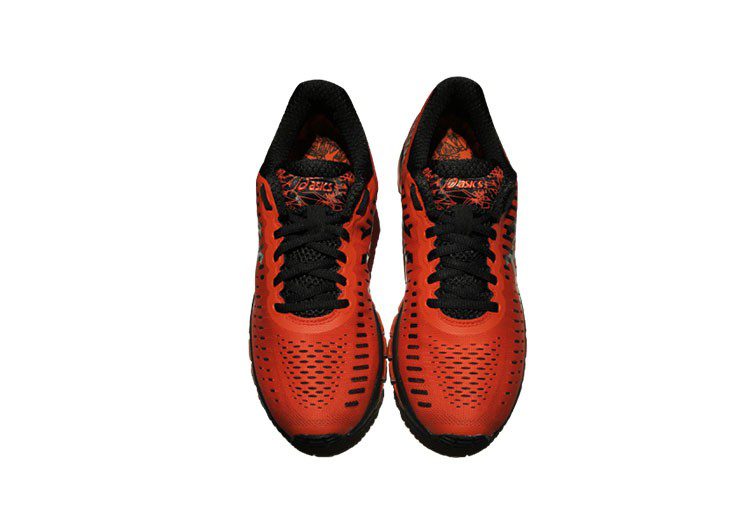 נעלי אסיקס-ASICS - Mesh - Red – תמונה 3