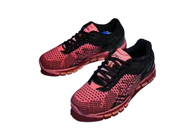נעלי אסיקס-ASICS - Pink & Black – תמונה 3
