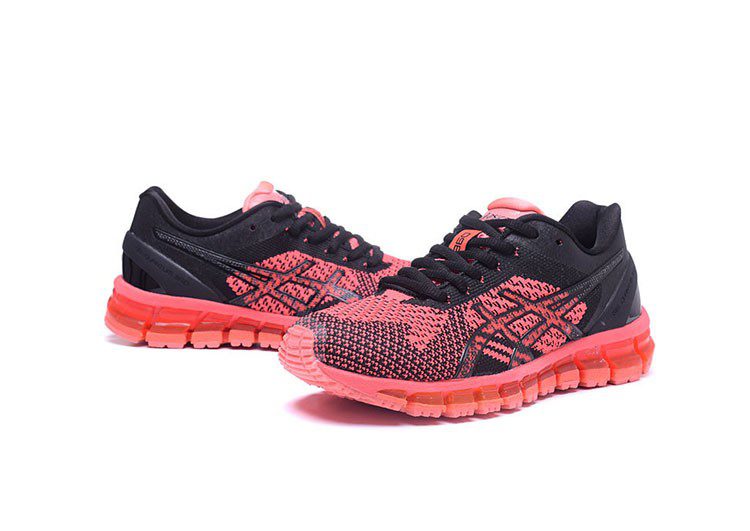 נעלי אסיקס-ASICS - Pink & Black – תמונה 2