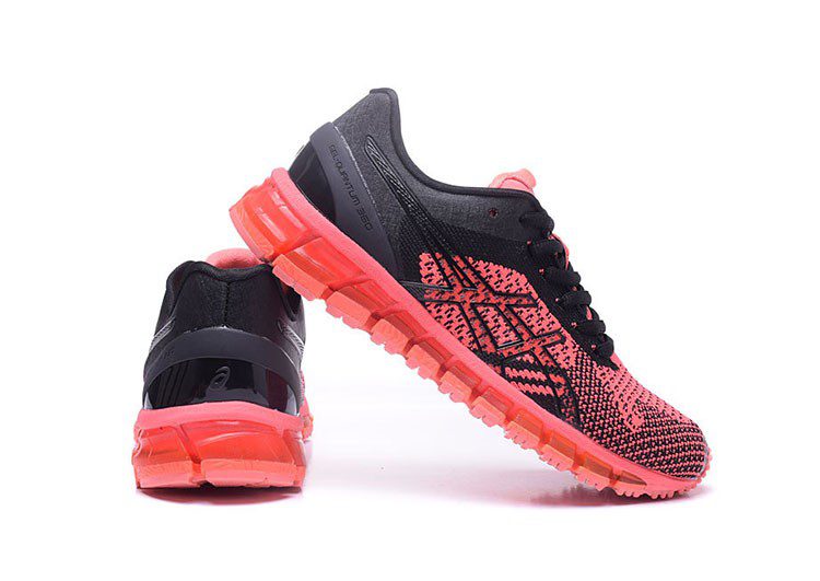 נעלי אסיקס-ASICS - Pink & Black – תמונה 6