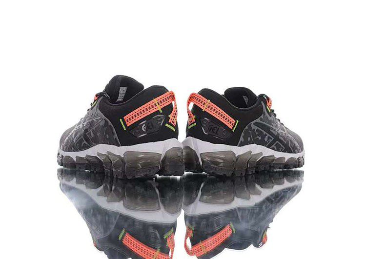 נעלי אסיקס-ASICS - QUANTUM - Black Gray – תמונה 6