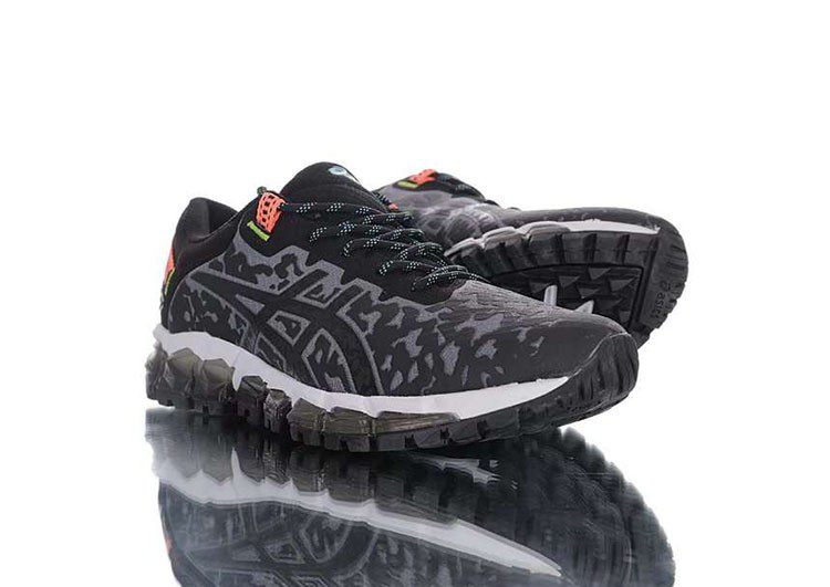 נעלי אסיקס-ASICS - QUANTUM - Black Gray – תמונה 2