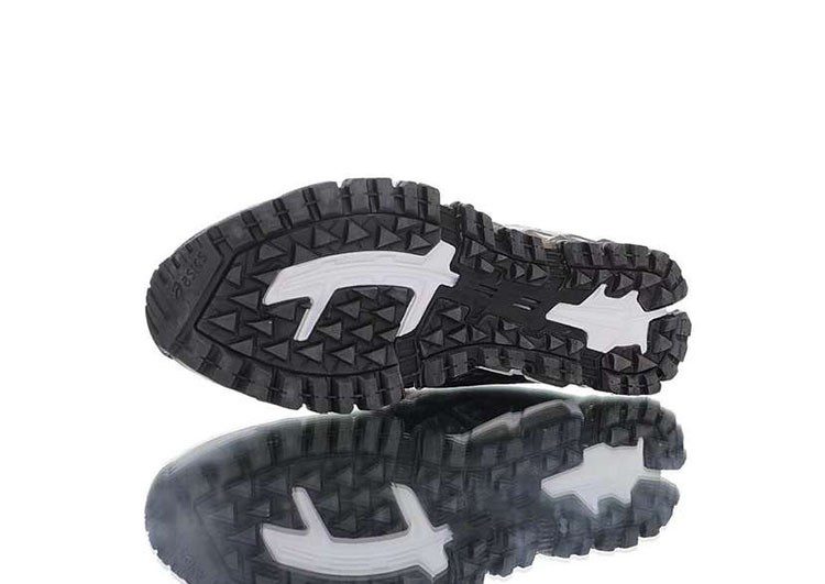 נעלי אסיקס-ASICS - QUANTUM - Black Gray – תמונה 5