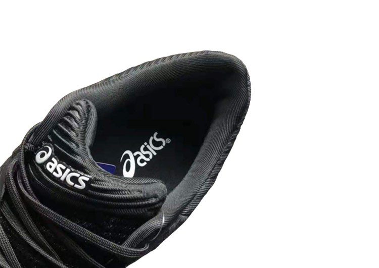 נעלי אסיקס-ASICS - QUANTUM - Black & White – תמונה 4