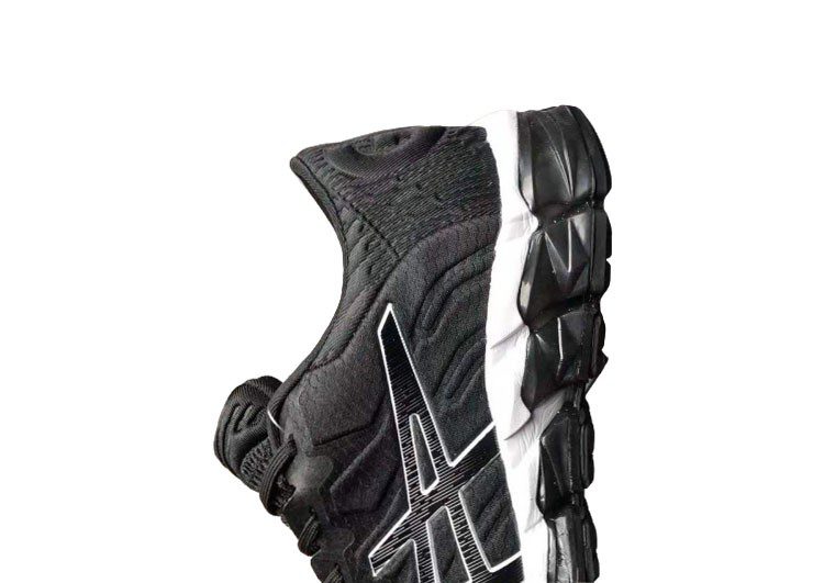 נעלי אסיקס-ASICS - QUANTUM - Black & White – תמונה 5