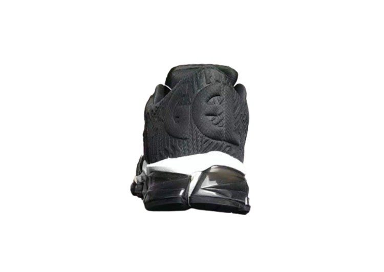נעלי אסיקס-ASICS - QUANTUM - Black & White – תמונה 7