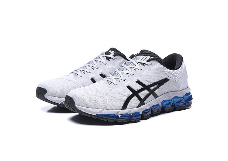 נעלי אסיקס-ASICS - QUANTUM - White & Black – תמונה 3