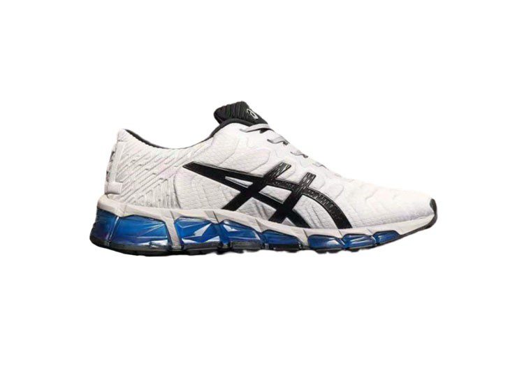 נעלי אסיקס-ASICS - QUANTUM - White & Black – תמונה 2