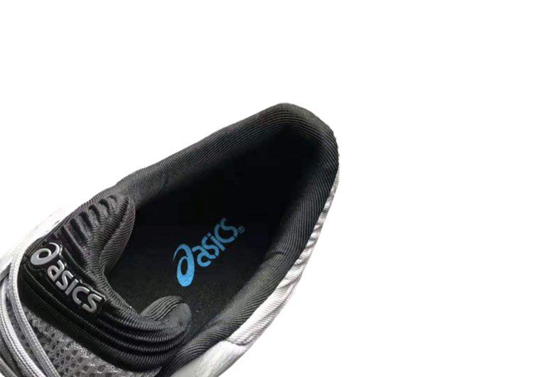 נעלי אסיקס-ASICS - QUANTUM - White & Black – תמונה 13