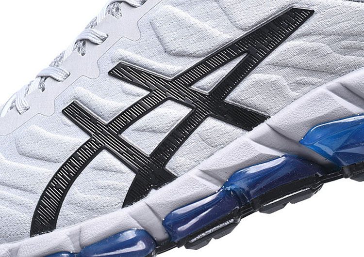 נעלי אסיקס-ASICS - QUANTUM - White & Black – תמונה 4