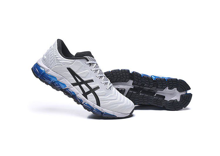 נעלי אסיקס-ASICS - QUANTUM - White & Black – תמונה 5