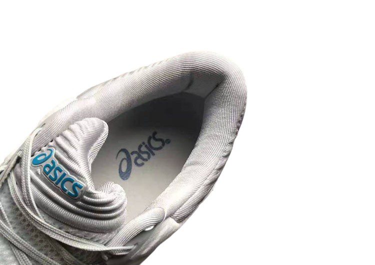 נעלי אסיקס-ASICS - QUANTUM - Gray & White – תמונה 4
